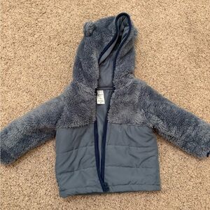 Carter's Just One You® Baby Boys' Puffer Jacket - Blue 12 Months